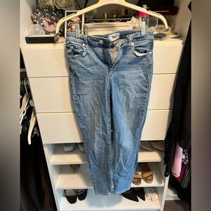 PAIGE Light Blue Skinny Jeans